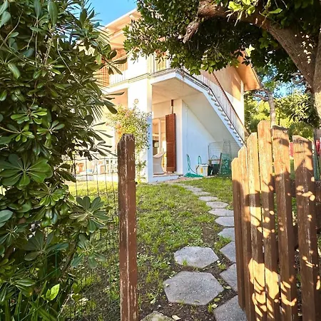 N205 - Numana, Delizioso Bilocale Con Giardino Lejlighed